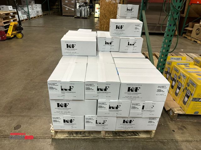 Lot 1-13809 - Lot of approx. (50) boxes of 24 small bags of coffee, flavors include Peru, French Roast OG (approx....