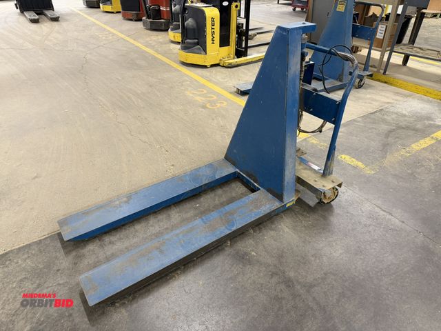 Lot 1-17016 - Lot of (2) Vestil Manufacturing Company, 2500 lb. capacity, electric walk-behind forklift with heavy...