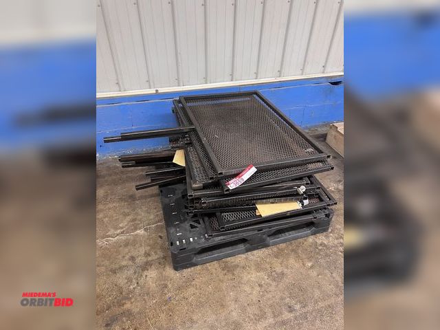 Lot 1-3659 - Metal frames and Expanded Steel