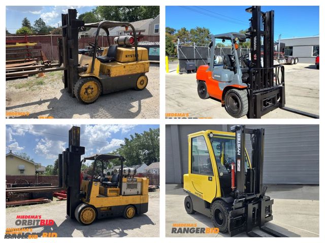 Forklifts Only Auction 12/9/25 (A Rangerbid.com Auction)