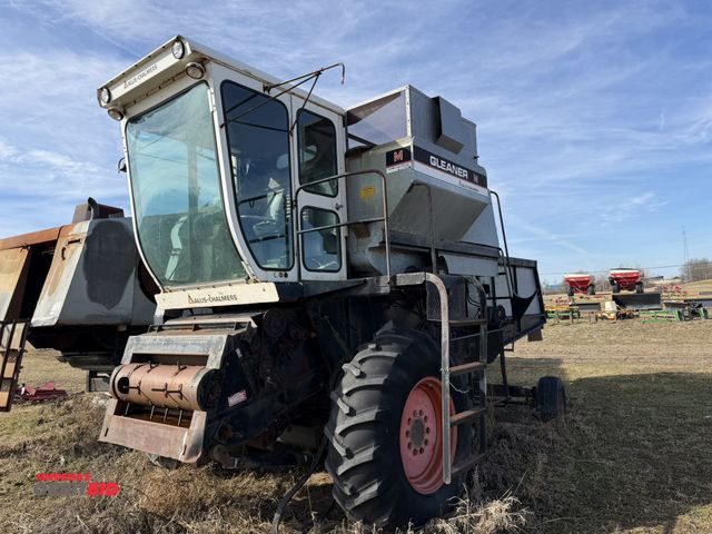 Lot 1-11810 - (1) Allis-Chalmers/Gleaner corn-soy bean special combine, salvage unite, for parts or repair only, S...