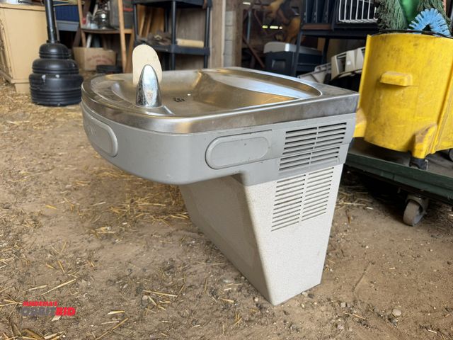 Lot 1-8524 - (1) Elkay wall mount stainless steel sink.