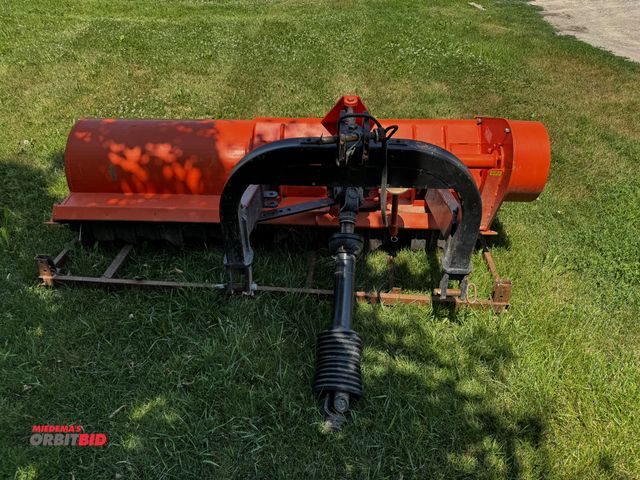 Lot 1-7002 - (1) Perfect 7' flail mower, model KG-220, 3 pt. hook up, 540 PTO shaft, in working condition.