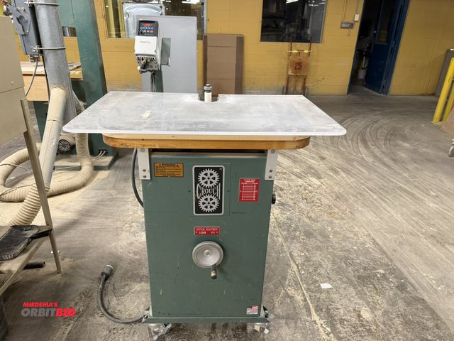 Lot 1-16415 - (1) Crouch, model 255, profile sander, S/N 061495, Power Flex 40 variable speed drive, 460V, 3 phase...