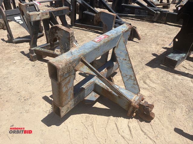 Lot 1-18286 - (1) Arrow universal forklift / telehandler truss boom attachment, model 1002528-144, 12000 # capacit...