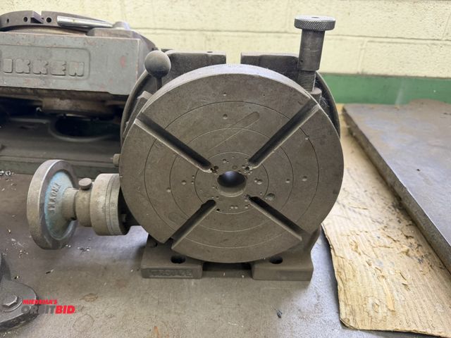 Lot 1-1671 - (1) Troyke 9" rotary table.