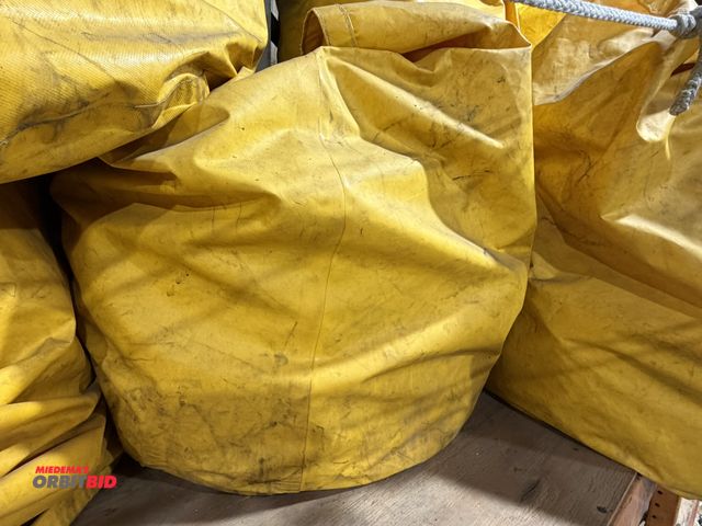 Lot 1-18714 - (2) Husky 3000 gallon capacity portable water tanks.