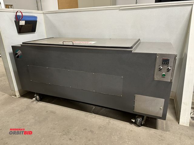 Lot 1-110 - (1) Omegasonics, model 5200 (actual model #OMG-5052PW), ultrasonic pre wash cleaning system, S/N AI-...