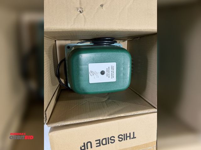 Lot 1-18620 - (1) Hiblow air compressor, model 120LL2400P, 120V, new in box.