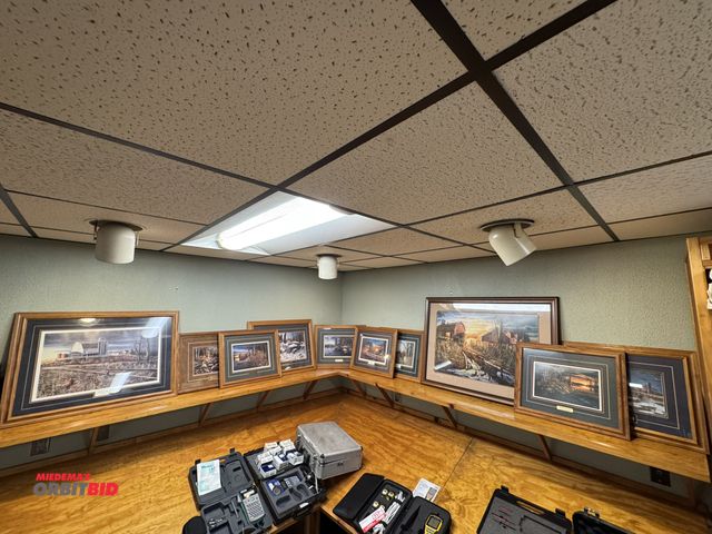 Lot 1-4594 - Lot of (8) framed prints by artist Jim Hansel, includes "Wake Up Call", "Simpler Times", "Northern S...