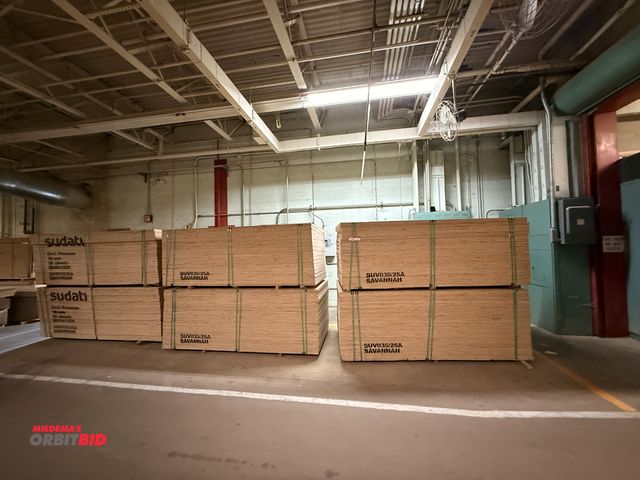 Lot 1-7461 - (6) Skids Of Sudati C+/C Premium 18Mm Wood Sheets, 50 Sheets Per Skid 2440 X 1220