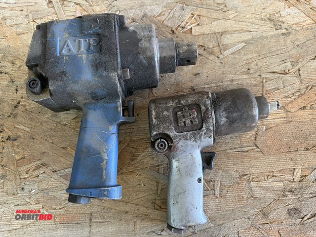 Lot 1-1339 - (1) ATP 1" drive impact tool, and (1) Ingersoll-Rand 3/8" drive pneumatic impact tool.