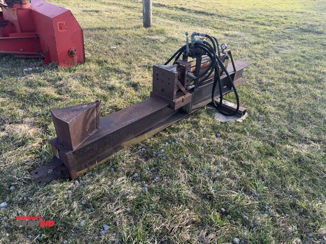 Lot 1-19114 - (1) Wood Splitter, hydraulic drive, 3-point