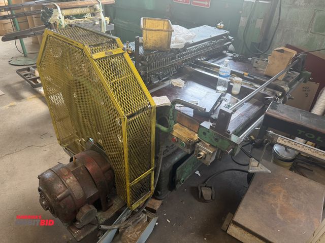 Lot 1-18744 - (1) Bliss, #225A, 3 phase   , includes a F.J. Littell Machine Company 600 lb. capacity automatic cen...