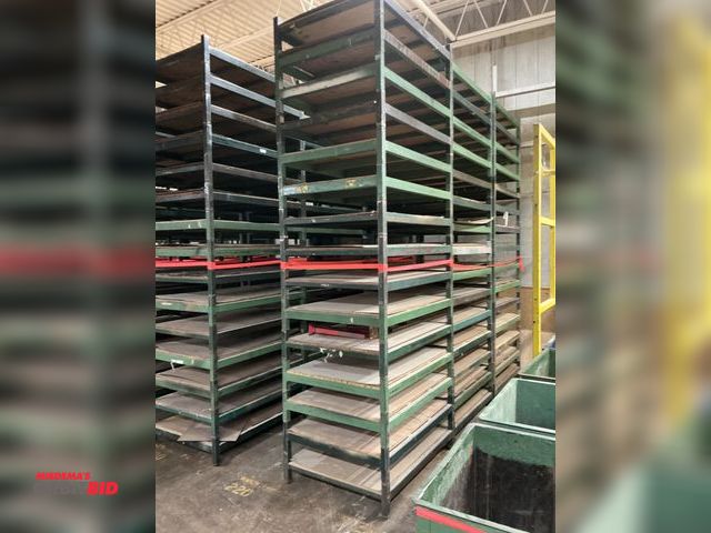Orbitbid.com - Lot 1-17724 - Metal Stackable Lot of (45) stackable ...