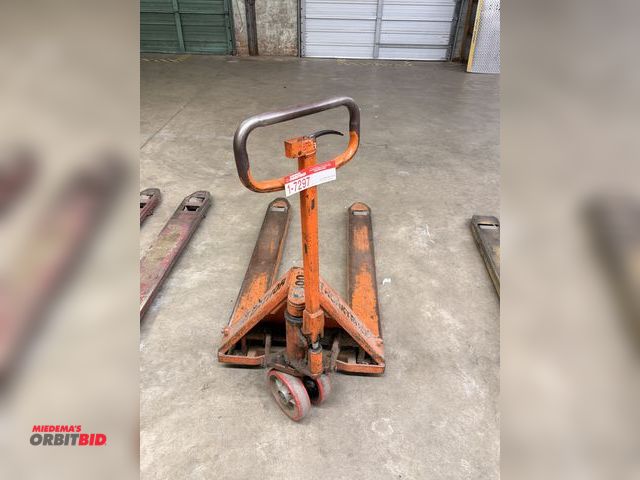 Lot 1-7297 - Thork-Rock 5500 Lbs. Capacity Pallet Truck
