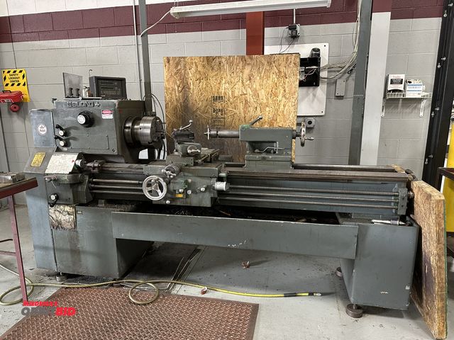 Lot 1-19106 - (1) 1979 LeBlond Regal engine lathe with 19" swing, 50" distance between centers, 40-1600 RPM capaci...