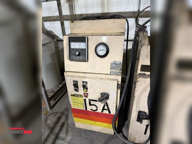 Lot 1-13395 - Sterlco F6016-BX hot oil unit 12-KW, 200° F max temperature, portable, analog controls, 250V, S/N 40...