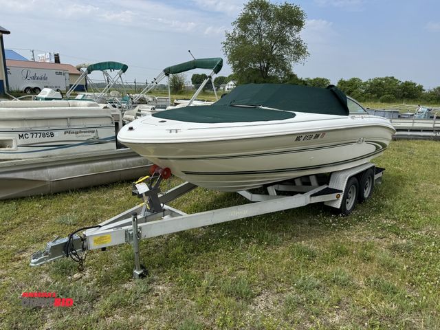 Lot 1-6520 - (1) 1999 Sea-Ray 19' Horizon open bow speed boat, Mercury 5.0 engine, Mercruiser Alpha 1 outdrive, s...