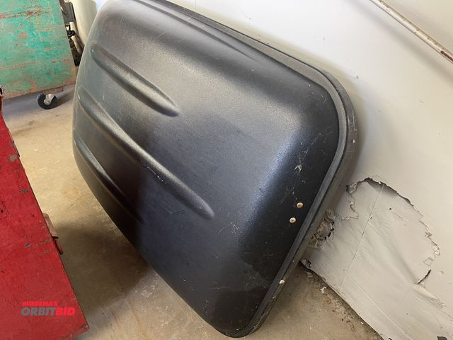 Lot 1-6116 - (1) roof mounted storage rack for vehicle, approx. 56" long.