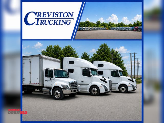 Creviston Trucking Inc. Retirement Liquidation Auction