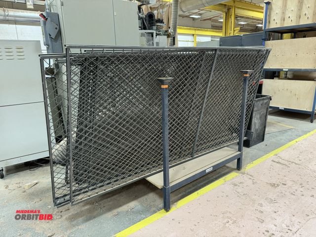Orbitbid.com - Lot 1-17033 - Lot of (11) safety cage panels, each ...