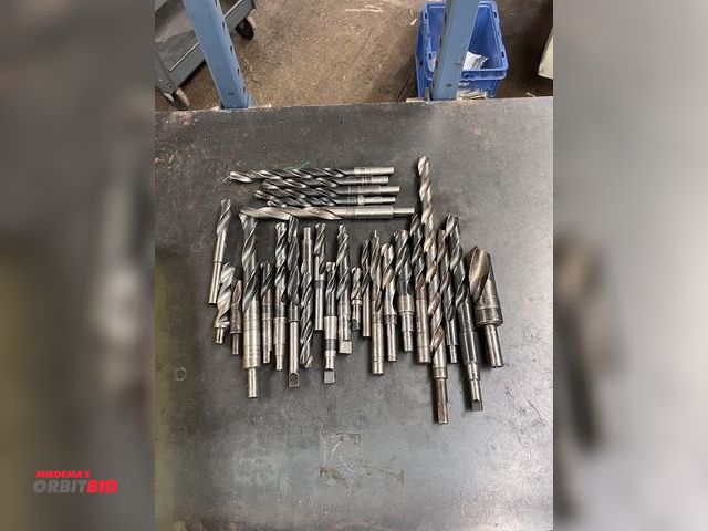 Lot 1-3578 - Large Drill Bits (.500" and Over)