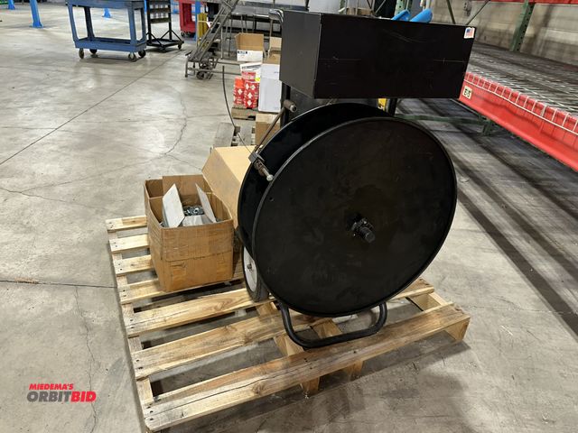 Orbitbid.com - Lot 1-18093 - (1) nylon type banding dispenser with ...
