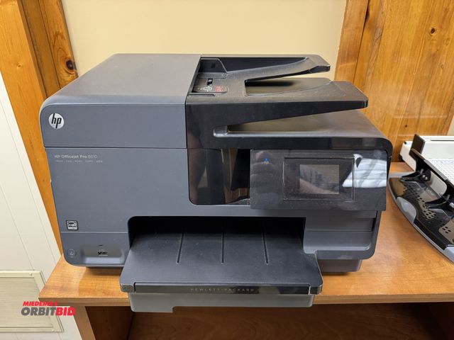 Lot 1-4609 - (1) HP Office Jet Pro 8610 multi-function printer.