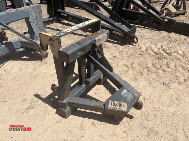 Lot 1-18288 - (1) Star Industries universal forklift / telehandler truss boom lift, 10000 # load capacity