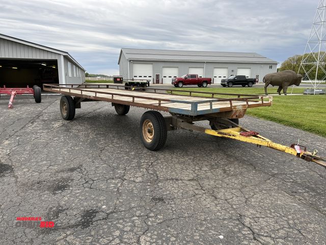 Lot 1-10294 - Hay Wagon, 22’x8’, Extendable Tongue