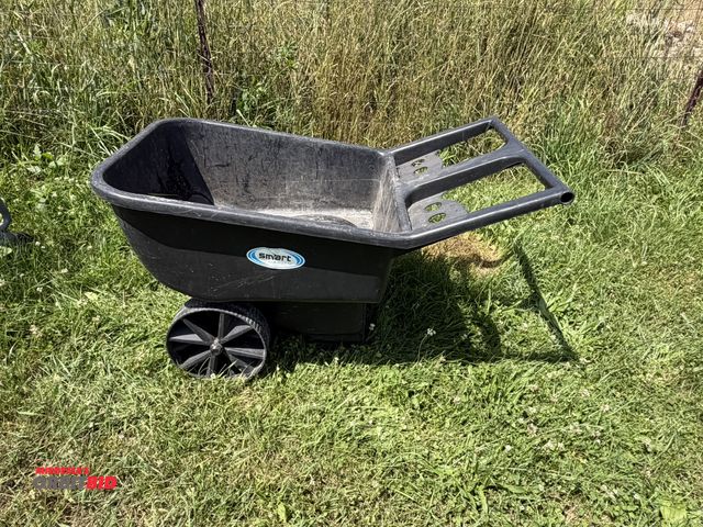 Lot 1-8549 - (1) Smart Garden plastic wheelbarrow.