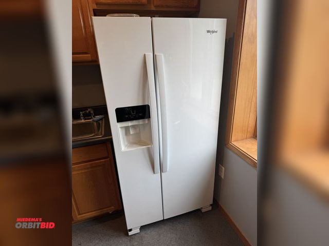 Lot 1-19589 - (1) Whirlpool, model WRS331SDHW00, side-by-side refrigerator/freezer, S/N HR83123072, in working con...