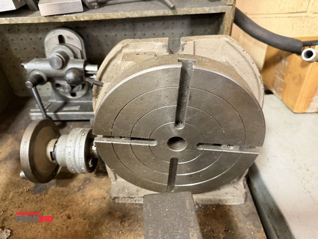 Lot 1-12428 - (1) 9" rotary table.