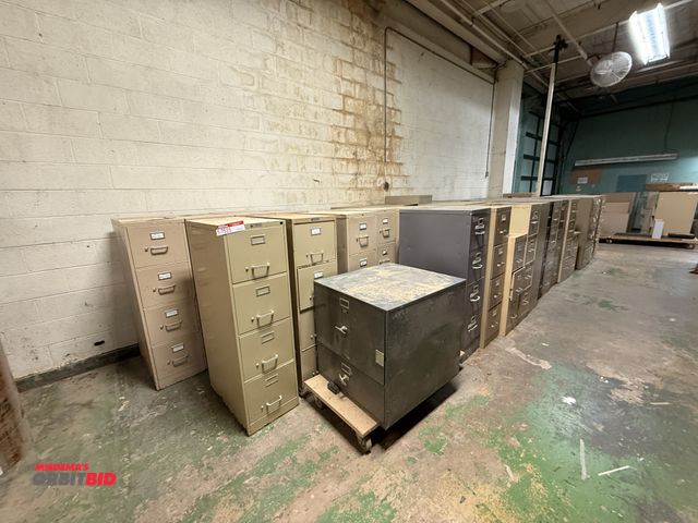Lot 1-7525 - Lot Of Multi-Drawer Filling Cabinets