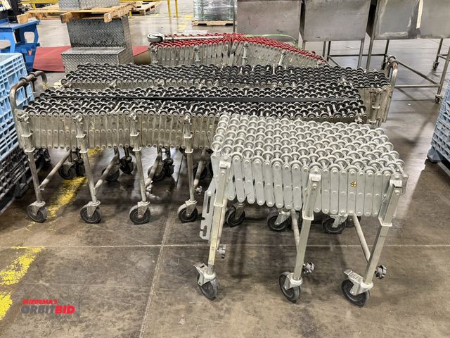 Lot 1-5412 - Lot including (2) 18" width x approx. 6' length, (1) 18" width x approx. 48" length, and (1) 16" wid...