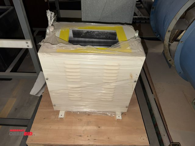 Lot 1-17069 - (1) Favero Auto Transformer, 30 KVA, 3 phase, 480 high voltage, low voltage 240/220/208, Cat #AT030K...