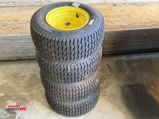 Lot 1-1353 - Set of (4) Max Auto, size 16x6.50-8NHS, utility tires.