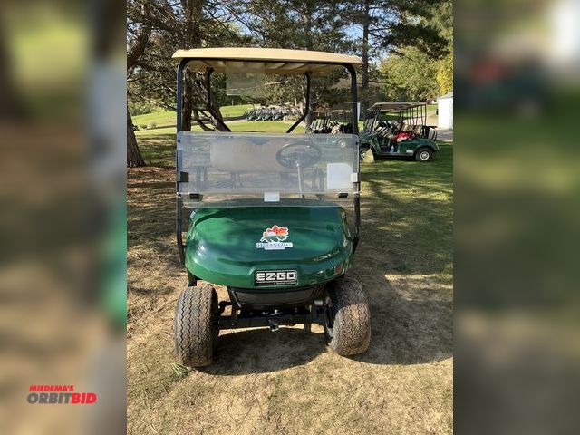 Lot 1-12505 - 2014 EzGo TXT Golf Cart
