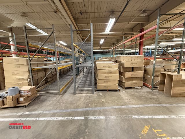 Lot 1-7465 - (1) Lot Of Disassembled Furniture Parts, To Include (New Boxes) Of Chair Arms, Kd Frames, Queen Size...