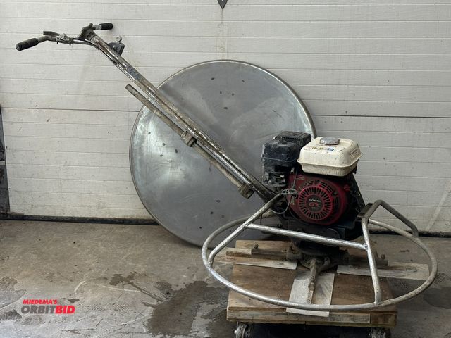 Lot 1-14117 - (1) Hammersmith gas powered 36" walk-behind power trowel, with a Honda GX160 gas engine, engine pull...
