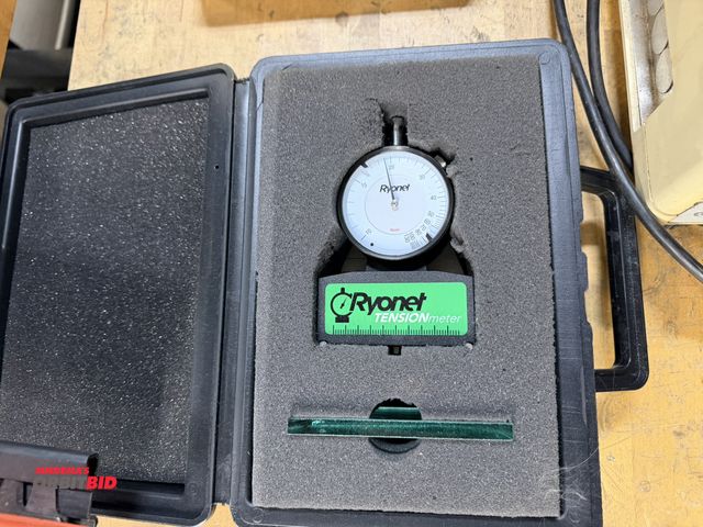 Lot 1-18839 - (1) Ryonet tension meter with case.