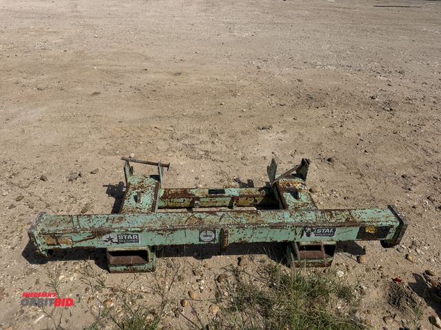 Lot 1-9567 - (1) Star Industries Mighty Mini spreader bar, model 1140, 6' wide, center hook capacity is 10,000 lb...