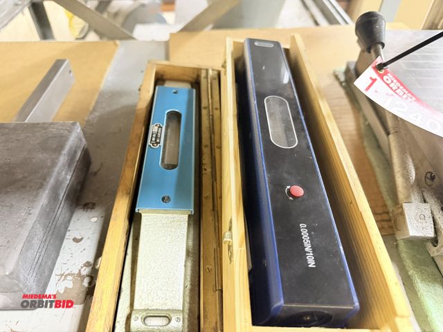 Lot 1-12403 - Lot including (2) magnetic machine levels.