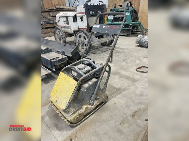 Lot 1-18802 - (1) Wacker Neuson, model WP1550, 18" wide x 22" plate compactor, Honda GX160 gas motor, runs and ope...