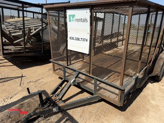 Lot 1-18369 - Assembled Trash Trailer