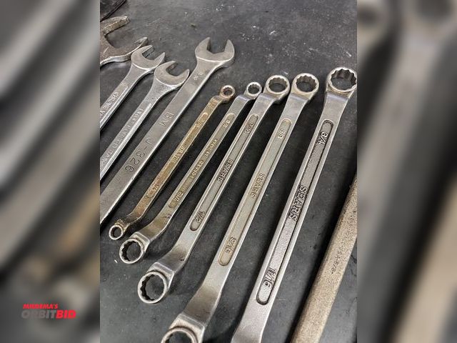 Lot 1-3538 - Assorted Set of End Wrenchs