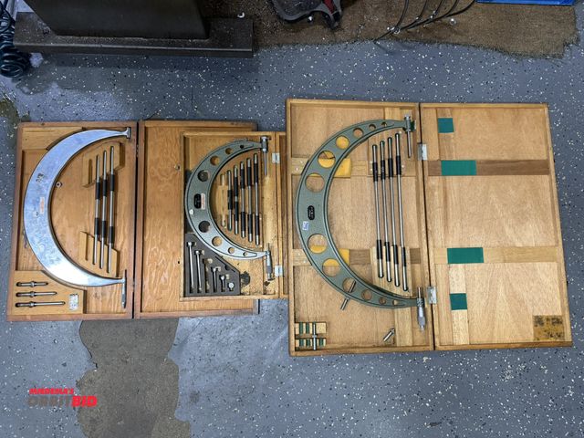 Lot 1-10149 - Lot including (1) Tumico 12"-16" caliper, (1) Mitutoyo 6"-12" caliper, and (1) Mitutoyo 16"-20" cali...