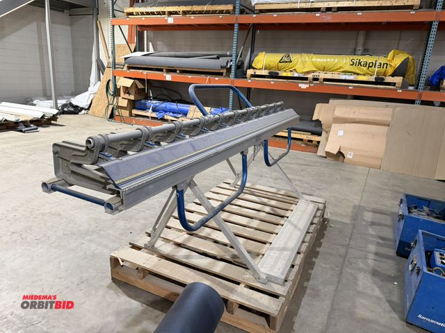 Orbitbid.com - Lot 1-19034 - (1) Mark IV Industrial, model 11063, 10' 6 ...