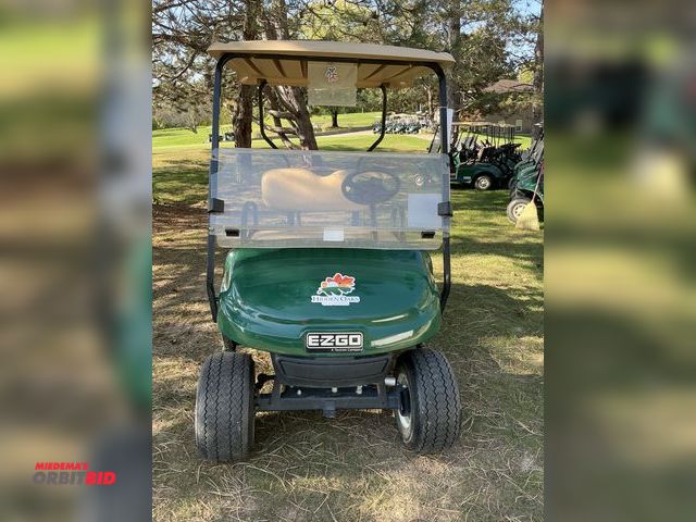 Lot 1-12504 - 2014 EzGo TXT Golf Cart